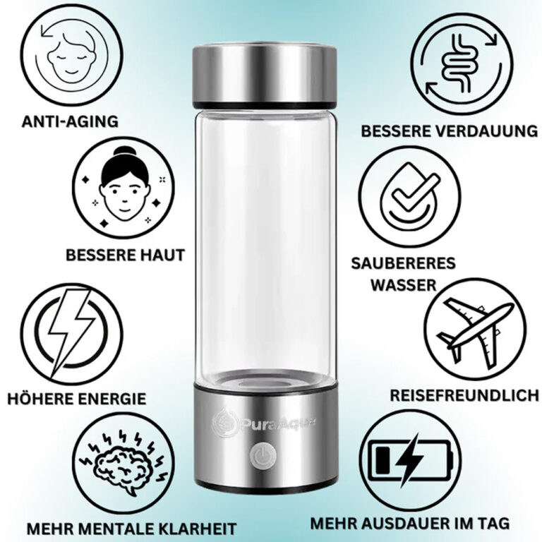 Hydrogen Botte quadratische Shop-Bilder 3