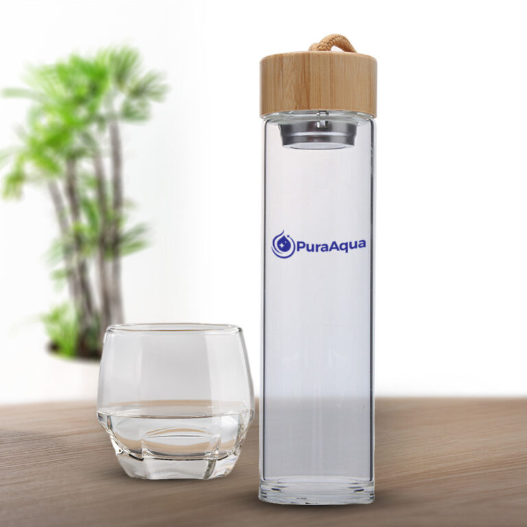 Wasserflasche Pura Aqua